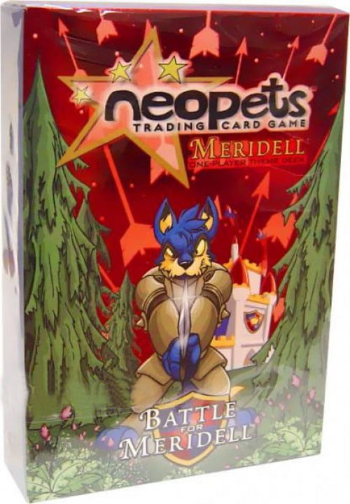Neopets Battle for Meridell Meridell Theme Deck