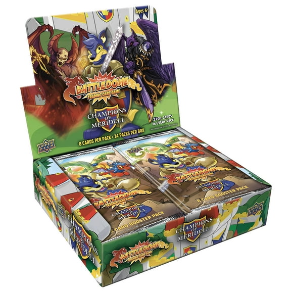 2025 Upper Deck Neopets Battledome Champions of Meridell Booster Box - (Non-Sport Trading Cards)