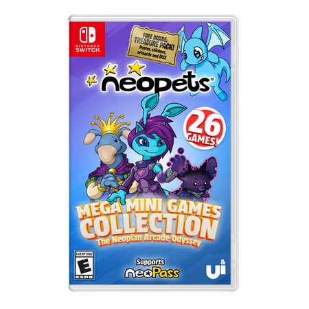 Neopets - Mega Mini Games Collection - Nintendo Switch
