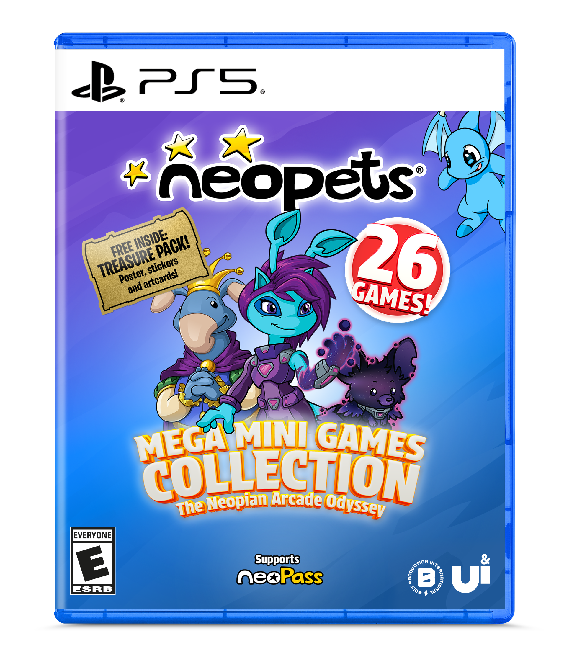 Neopets Mega Mini Games Collection The Neopian Arcade Odyssey