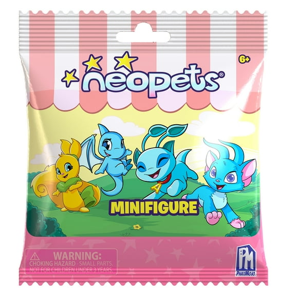 Neopets Minifigures (Series 1, Includes DLC Code) Officially Licensed Mystery Collectible Figures by PhatMojo