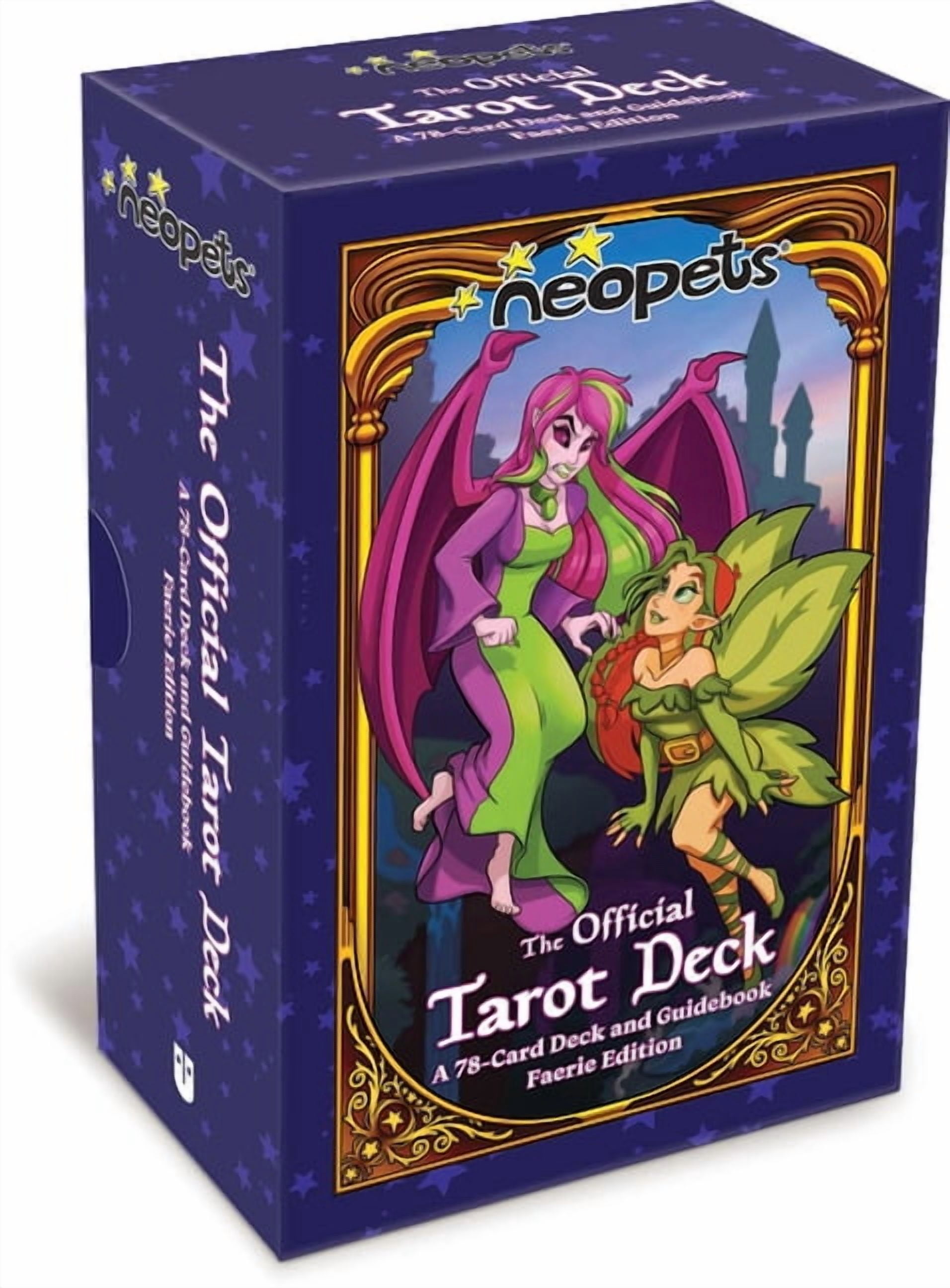 Aimee Scholz, Tarot Deck, Neopets Official 78-Card, Faerie Edition