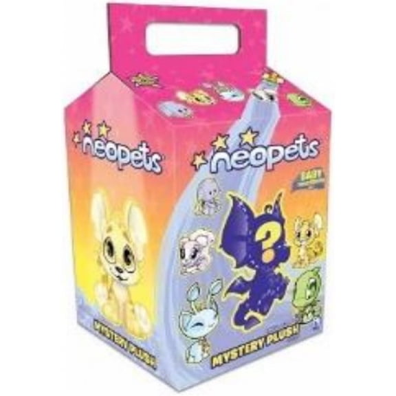 Neopets Series 2 Mystery Plush (1 RANDOM Character)