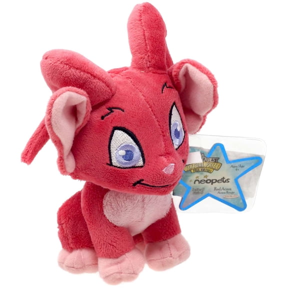 Neopets Species Series 5 Red Acara Plush