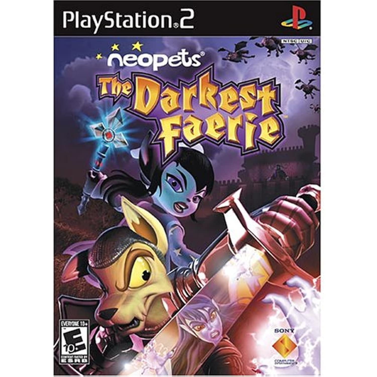 Neopets: The Darkest Faerie - PlayStation 2