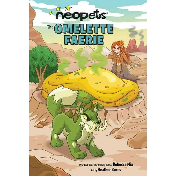 Neopets Neopets: The Omelette Faerie: Volume 1, (Paperback)