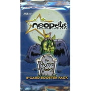 Neopets Trading Card Game Haunted Woods Booster Pack 8 Cards