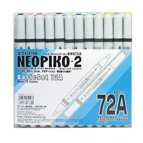 Neopiko 2 72A Basic Set Japan Import