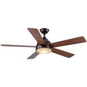 Wind River Wr1475 Neopolis 52" 5 Blade Hanging Indoor Ceiling Fan - Bronze