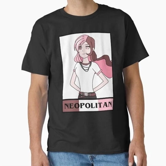 Reprint Rare Neopolitan (Box Logo Version) Classic T-Shirt T-Shirt Made in US/AUS Size S-2XL