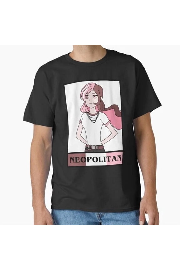 Reprint Rare Neopolitan (Box Logo Version) Classic T-Shirt T-Shirt Made in US/AUS Size S-2XL