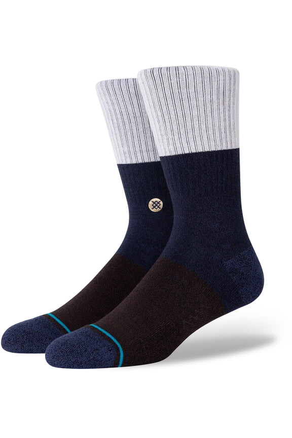 Neopoliton Crew Socks [Brown]