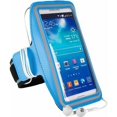 thumbnail image 1 of Neoprene Adjustable Training Armband With Key Slot for small to medium built arms fits up to 4.25in x 2.25in Phones (4.25 - 4.5in Screensize), 1 of 6