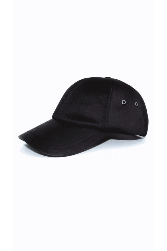 Neoprene Baseball Cap - Black
