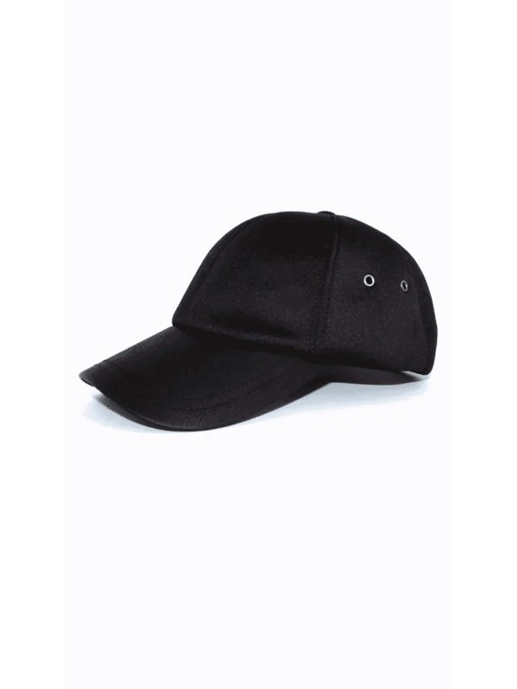 Neoprene Baseball Cap - Black