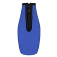 thumbnail image 1 of Neoprene Bottle Cooler - 3mm Thick Insulated Sleeve with Zipper, Anti- Grip, Fits Standard Bottles, 1 of 8