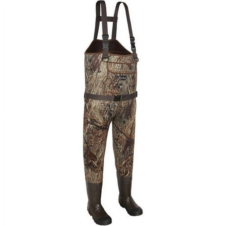 Neoprene Bootfoot Chest Wader with Thinsulate Mossy Oak Duck Blind by Allen Company