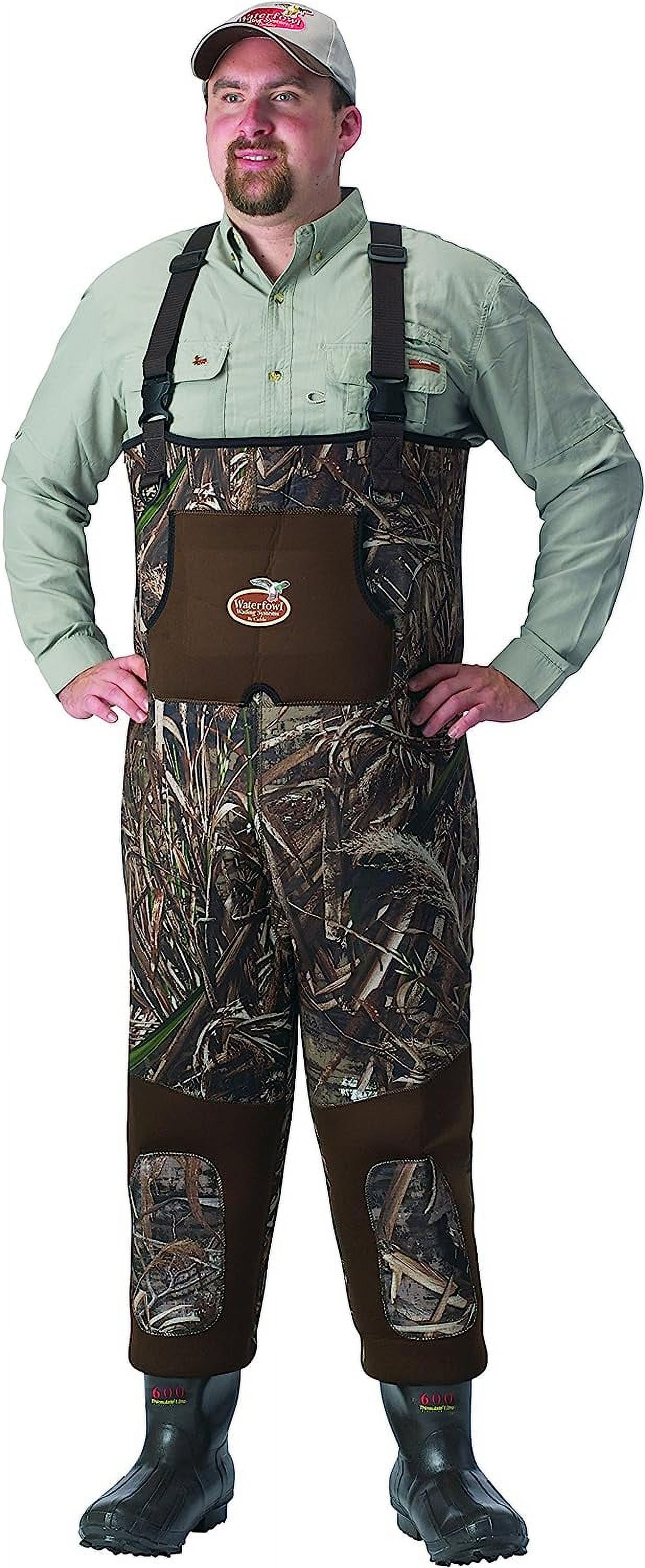 Neoprene Bootfoot Wader, 12 Stout