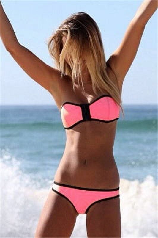 Neoprene Bikini