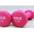 thumbnail image 1 of Neoprene Coated Deluxe 1 Lbs Dumbbells - Fitness Accessories, 1 of 10