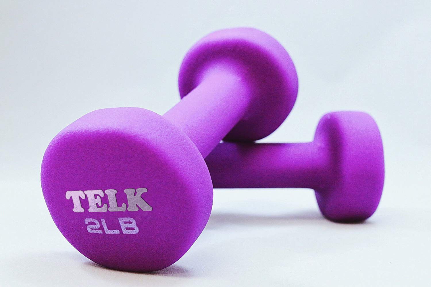 Neoprene Coated Deluxe 5 Lbs Dumbbells Hand Weights Walmart
