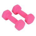thumbnail image 1 of Neoprene Coated Hex Dumbbells 2kg Pair Non- for Home Strength Training A, 1 of 5