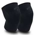 thumbnail image 1 of Neoprene Compression Knee Sleeves 7MM (Pair) Enhanced Knee Support in Squats Powerlifting Weightlifting and Wrestling – Unisex, 1 of 6