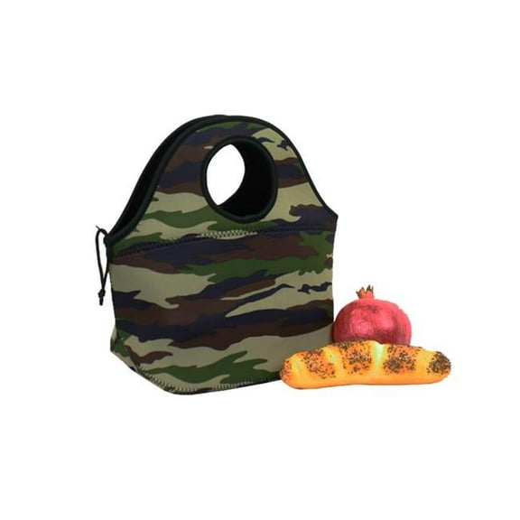Neoprene Cooler Bag - Camo