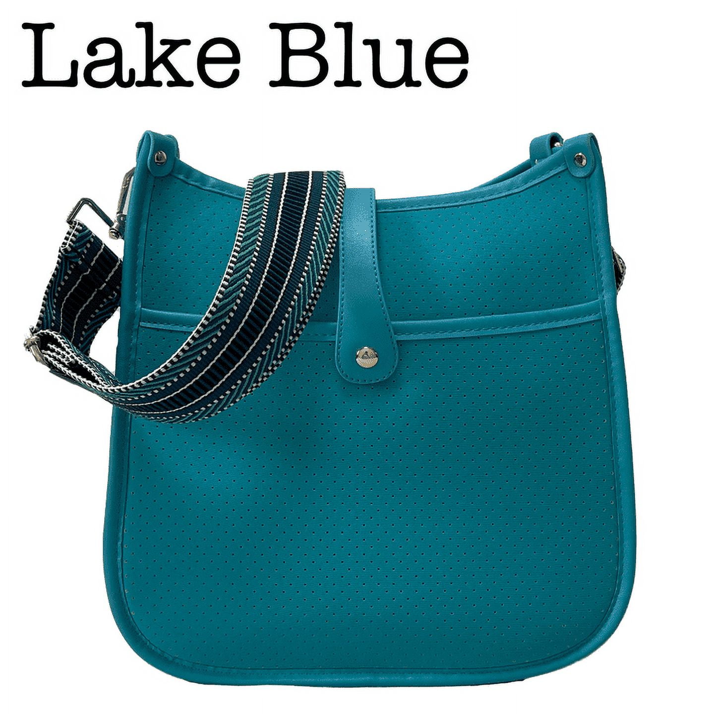 Neoprene Courier Choose Your Strap by Threaded Pear