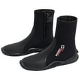 thumbnail image 1 of Neoprene Diving Boots Wetsuit Boots Lightweight 5mm for Men Women Sport Supplies (4# 34-35), 1 of 10