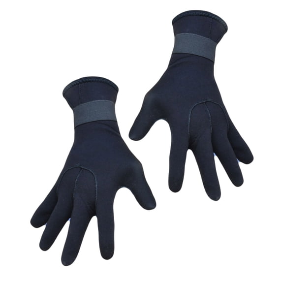 Neoprene Diving Winter Heated Gloves For Men Women Diver Wetsuit ...