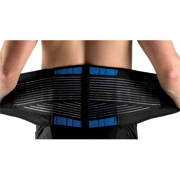 Neoprene Double Lumbar Support Brace - X-Large