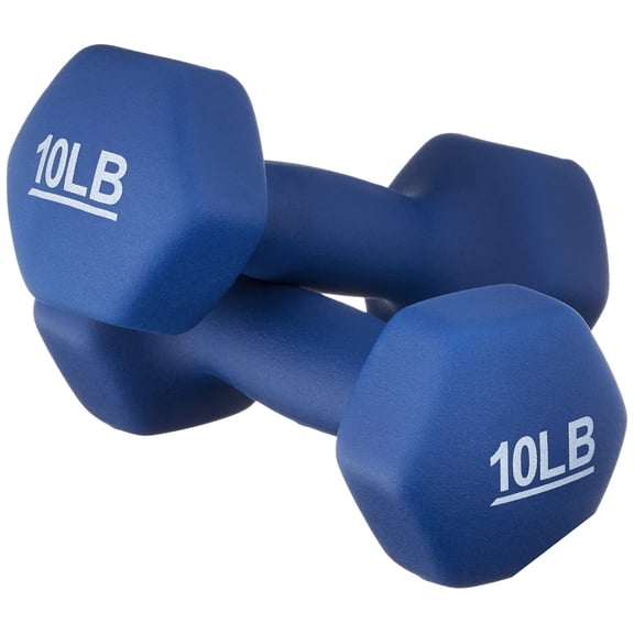 Neoprene Dumbbell Hand Weights for Exercise and Muscle Toning