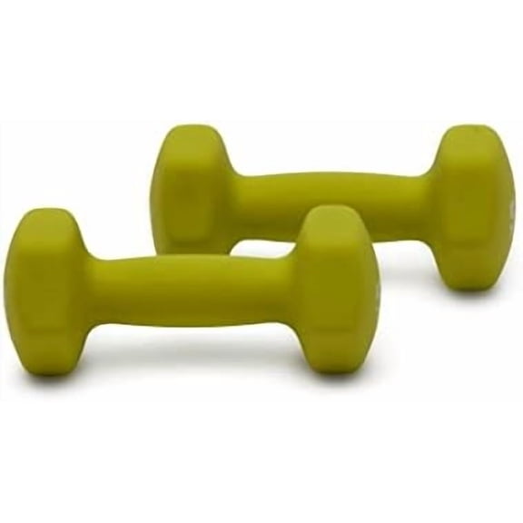 Neoprene Dumbbell Hand Weights for Exercise and Muscle Toning