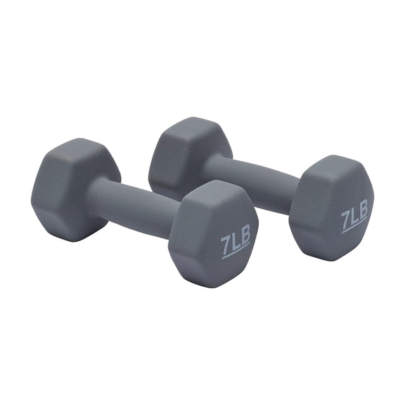 Neoprene Dumbbell Hand Weights for Exercise and Muscle Toning