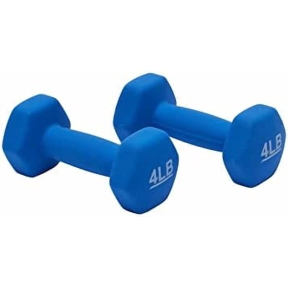 Neoprene Dumbbell Hand Weights for Exercise and Muscle Toning