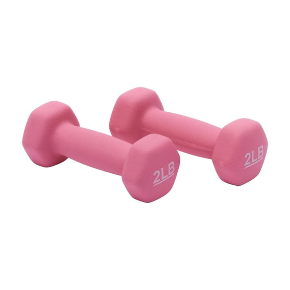 Neoprene Dumbbell Hand Weights for Exercise and Muscle Toning