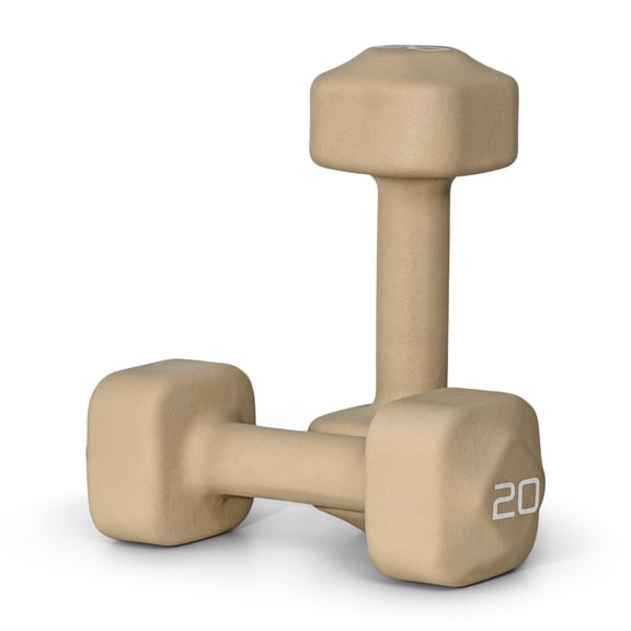 Neoprene Dumbbell Weight Pairs With Anti-roll Square Head | Multiple Options