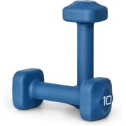 Neoprene Dumbbell Weight Pairs with Anti-Roll Square Head | Multiple Options