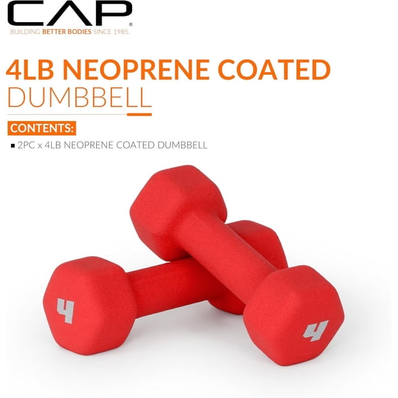 Neoprene Dumbbell Weights Pairs & Sets | Multiple Colors