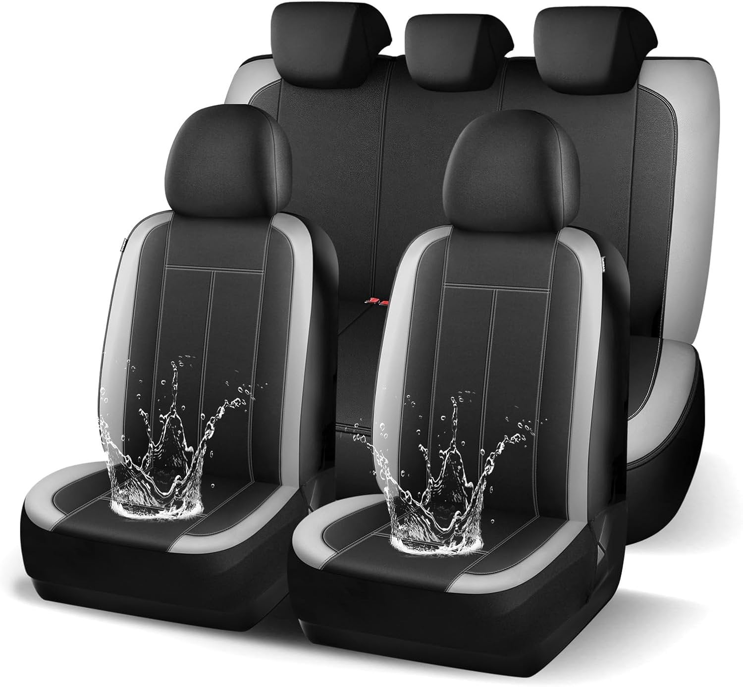Neoprene EVA Seat Covers, Cloth seat Covers Full Set, Airbag ...