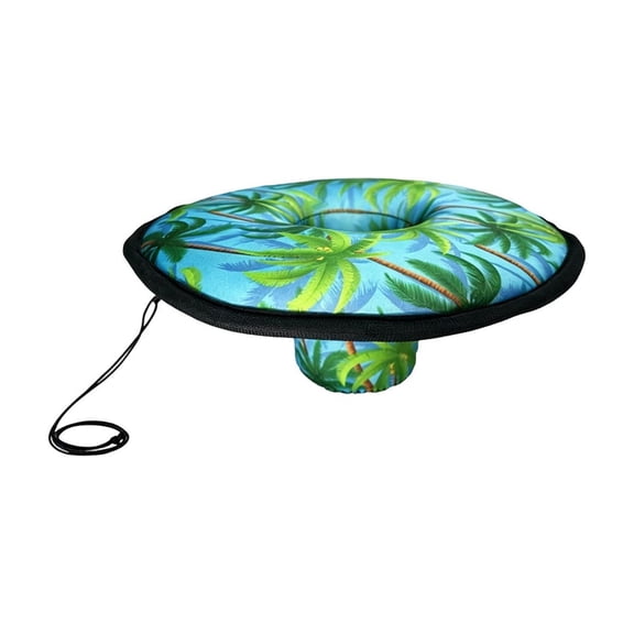 Neoprene Floating Drink Holder Pool Drink Floating Coaster Pool Beer Holder with Rope for Summer Party Tub Lake Boat
