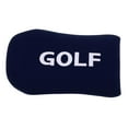 thumbnail image 1 of Neoprene Golf Putter Headcover Club Head Cover Perfect For Blade Putters, Easy To Attach And Remove Blue, 1 of 8