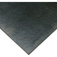 Rubber Wheel Chock With Eye Hook - 9"L X 8"W X 6"H For Trucks & Trailers (Tire Dia. 17.5"-22.5")