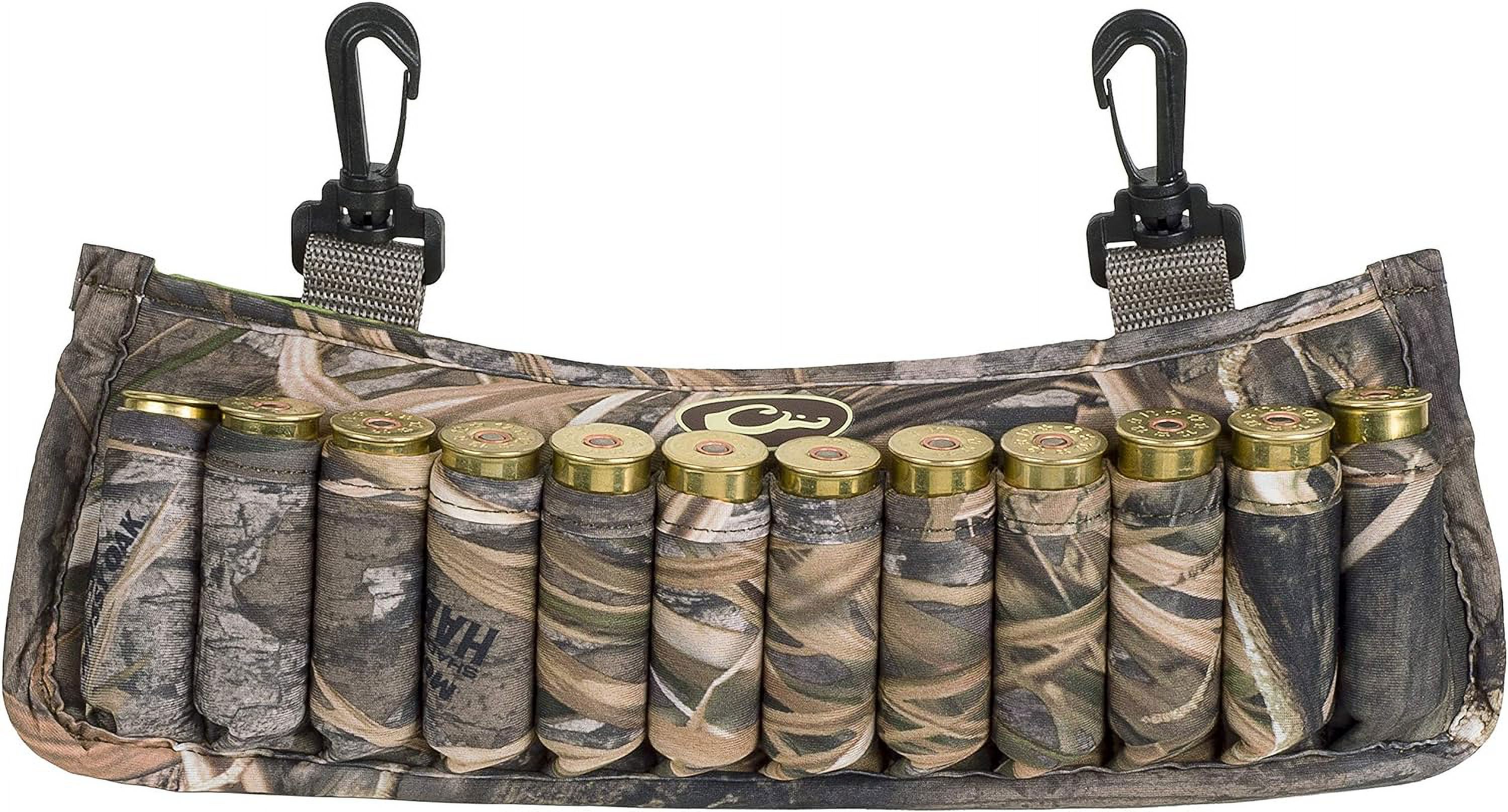 Neoprene Hunting Shell Clip with 24 Shell Loops Full-Length Top Zipper ...