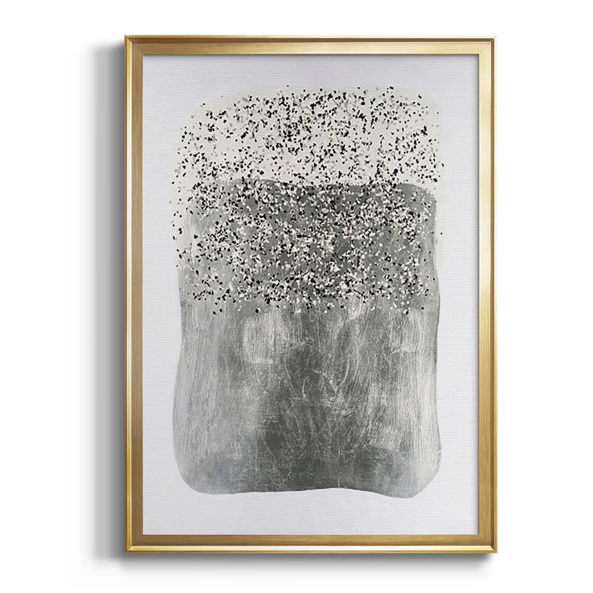 Neoprene I Premium Framed Print, in Gold, Black, or Silver - Ready to Hang