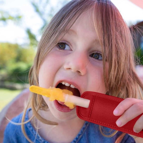 Neoprene Ice Bags Reusable Freezer Sleeves for Summer Parties Kitchen Storage Durable Non- Snack Holders