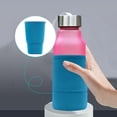 thumbnail image 1 of Neoprene Iced Coffee Cup Sleeve, Reusable Insulated Drink Holder for 16-20oz Cold Beverages, Anti-Condensation Cup Cover, 1 of 4