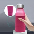 thumbnail image 1 of Neoprene Iced Coffee Cup Sleeve, Reusable Insulated Drink Holder for 16-20oz Cold Beverages, Anti-Condensation Cup Cover, 1 of 4