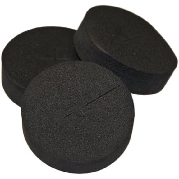 Neoprene Inserts 3in Black 84-Pack Cloning Collars for Hydroponics Aeroponics and Clone Machines Soft Stem Support with Precut Slit$$Garden & Patio